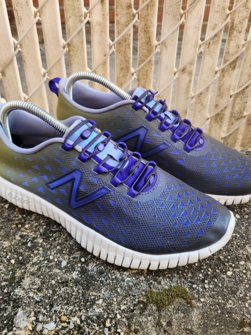 New Balance Flexonic Running Training Shoes Mens Size 10 B(Wide)